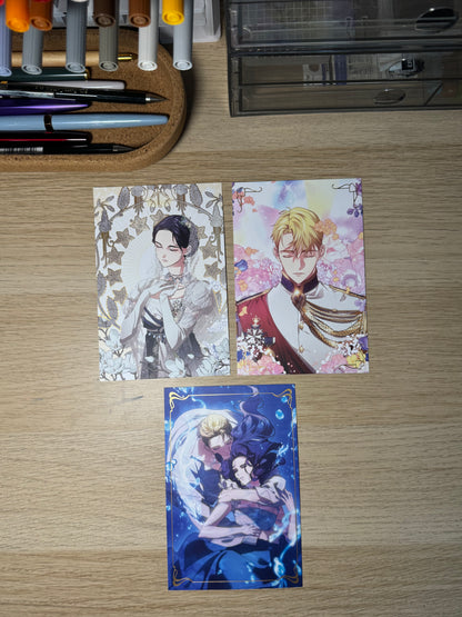 [The Broken Ring] Gold Foil Edition Postcard Set Vol.01 / DCC ENT