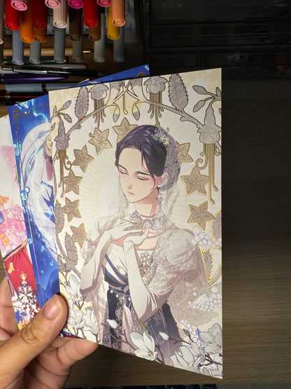 [The Broken Ring] Gold Foil Edition Postcard Set Vol.01 / DCC ENT