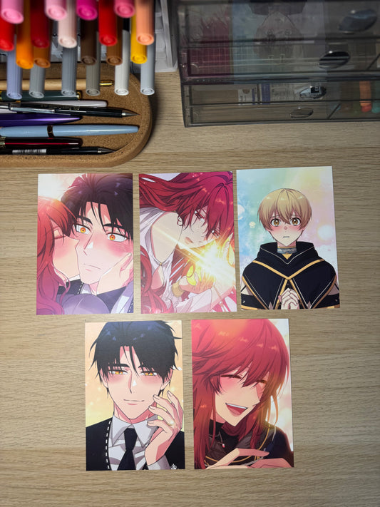 [Adonis] Postcard Set / DCC ENT