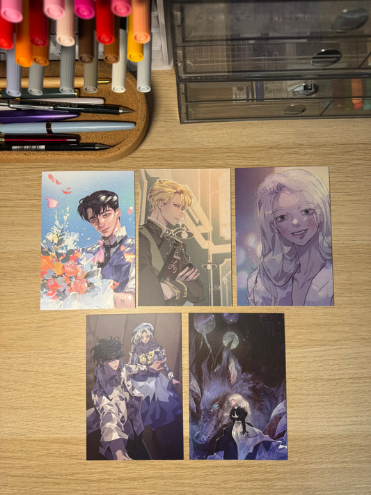 [Stigma Effect] Postcard Set / DCC ENT