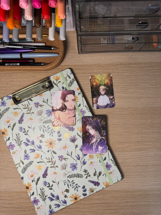 [The Broken Ring] Gold Foil Edition Photocard Set Vol.03 / DCC ENT