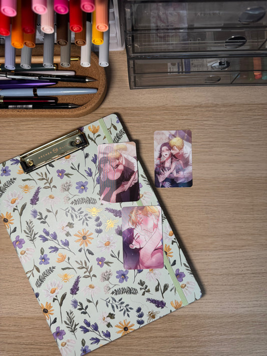 [The Broken Ring] Lenticular Card Set vol.04 (+18) / DCC ENT