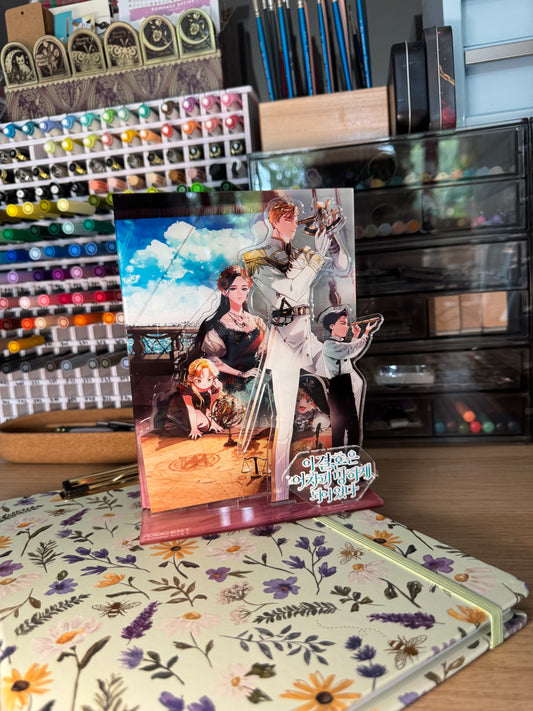 [The Broken Ring] Limited Edition Acrylic Photo Stand / DCC ENT