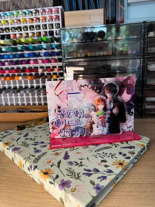 [How to Survive as a Maid in a Horror Game] Acrylic Photo Stand / DCC ENT