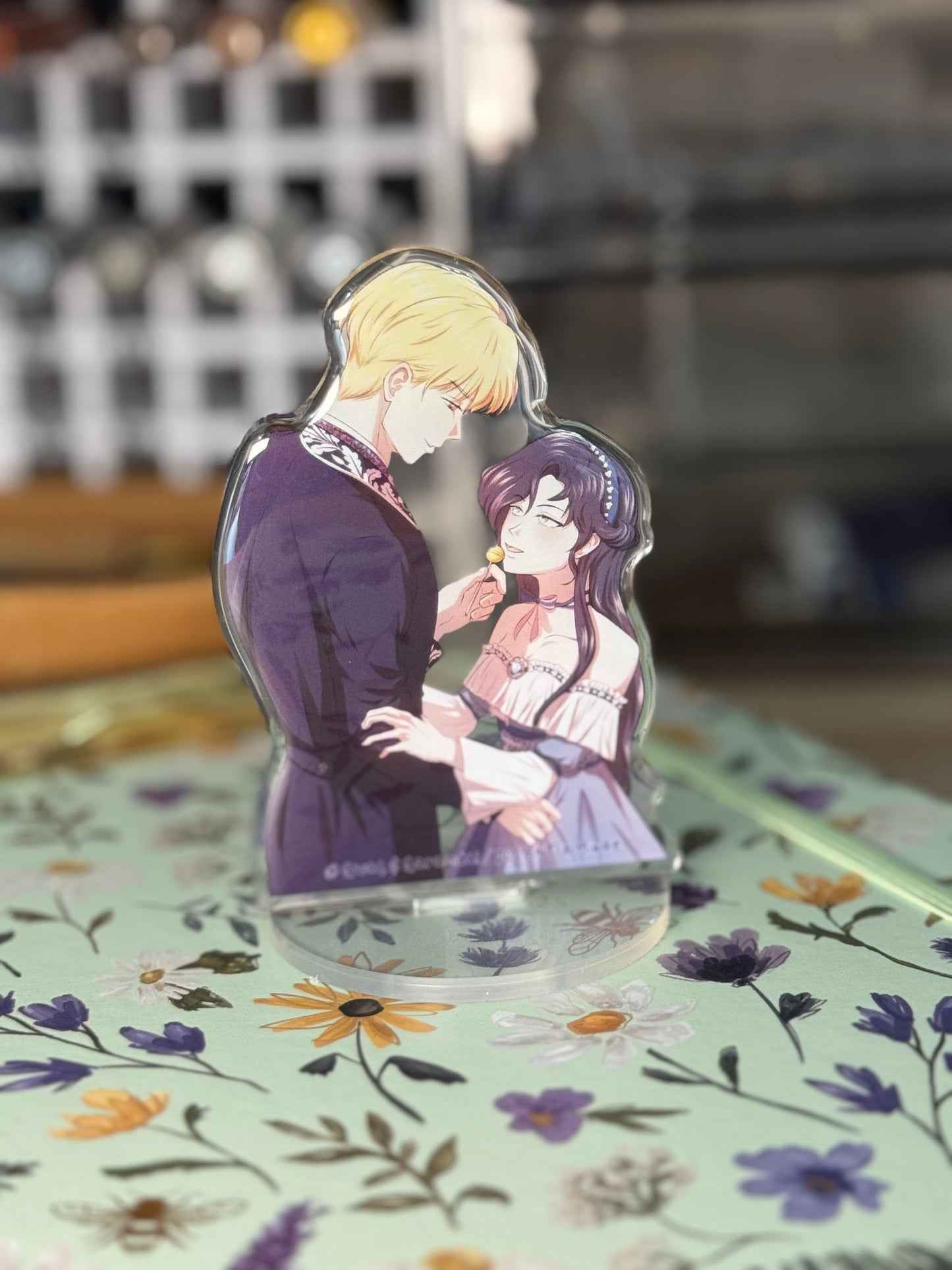 [I Don’t Trust my Twin] Laurencia - STAND ACRYLIQUE (5 modèles) / DCC ENT x Mikae