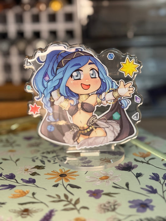 OC Danseuse - STAND ACRYLIQUE (≠ formats)