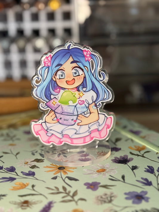 OC Villageoise - STAND ACRYLIQUE (≠ formats)