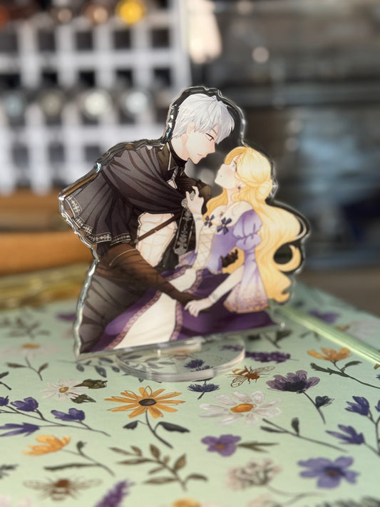 STAND ACRYLIQUE - Ruby/Rudbeckia 1 (≠ formats)