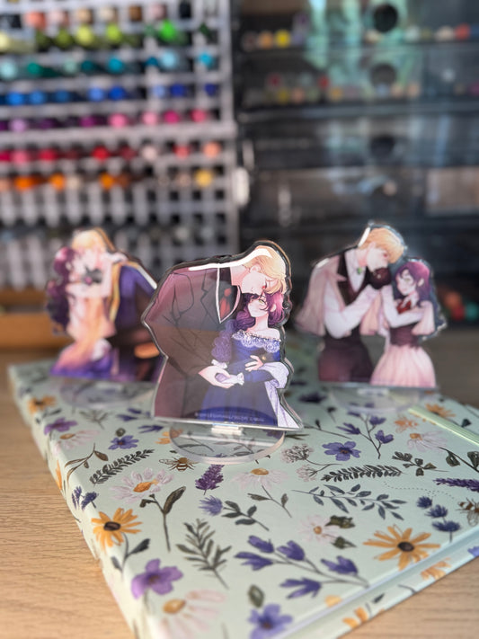 [I Don’t Trust my Twin] Laurencia - STAND ACRYLIQUE (5 modèles) / DCC ENT x Mikae