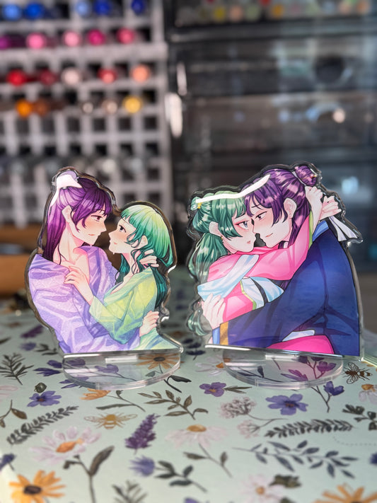 Mao Mao - STAND ACRYLIQUE (2 modèles)