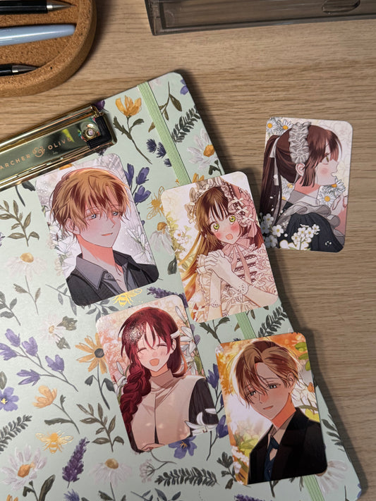 [How to survive as a Maid in Horror Game] Photocard Set / DCC ENT