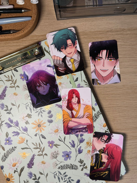 [Adonis] Photocard Set / DCC ENT