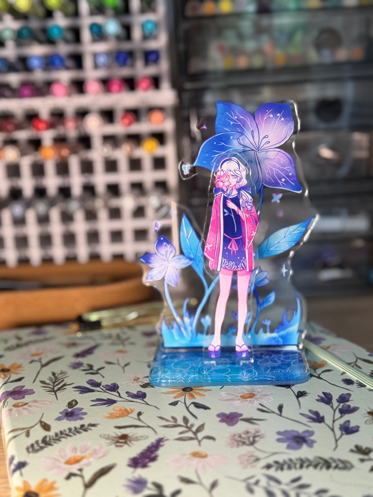 [Leizh] Stand acrylique 1