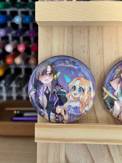 Athie/Athanasia - BADGE ROND (5 modèles)