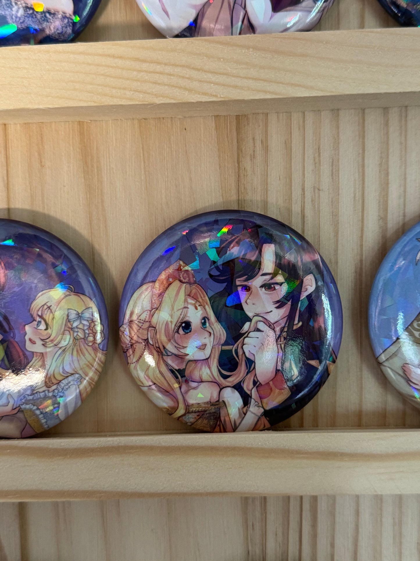 Athie/Athanasia - BADGE ROND (5 modèles)