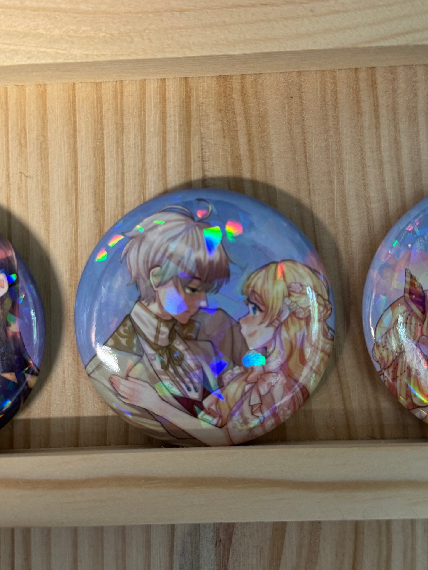 Athie/Athanasia - BADGE ROND (5 modèles)