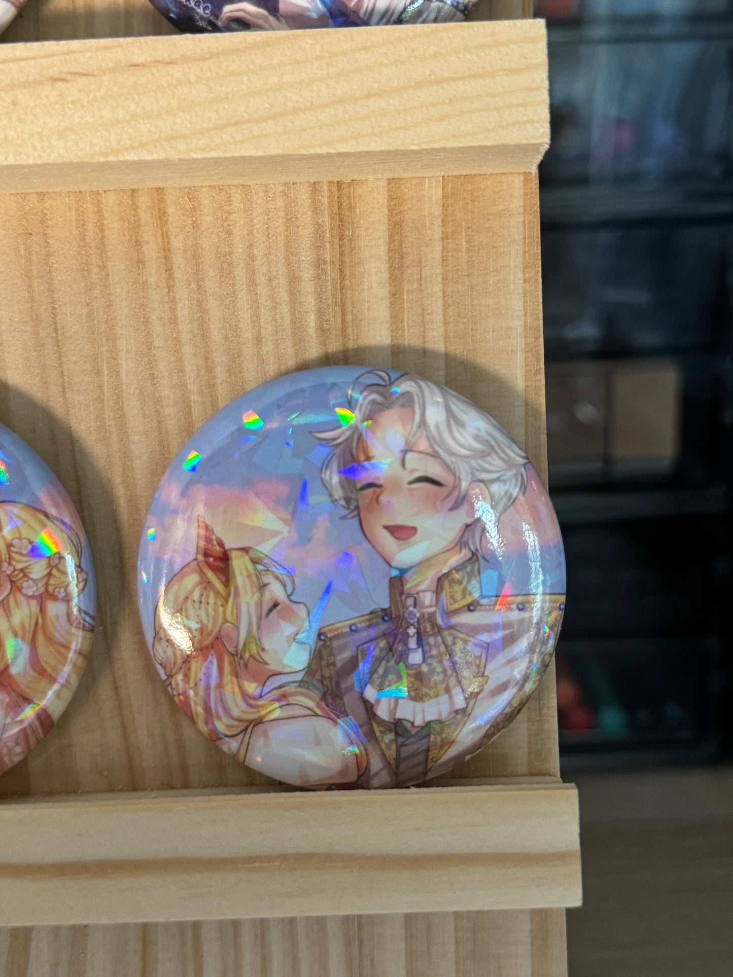 Athie/Athanasia - BADGE ROND (5 modèles)