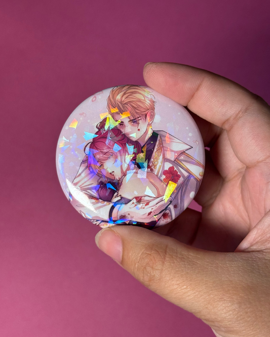 Pénélope - BADGE ROND
