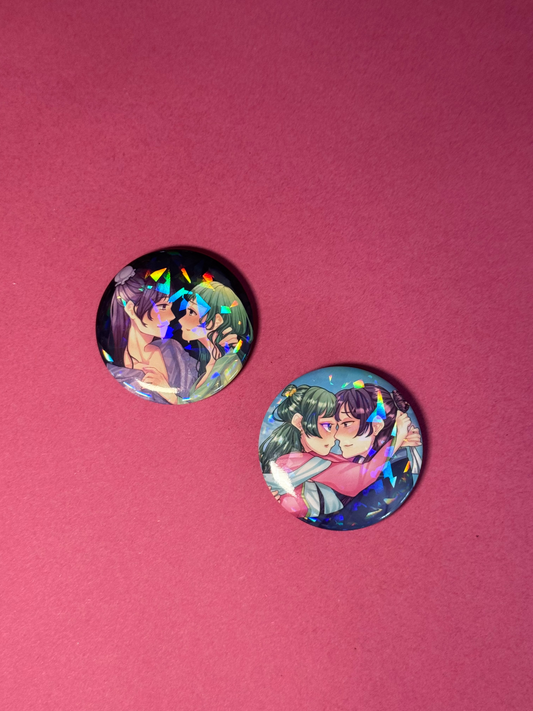 Mao Mao - BADGE ROND (2 modèles)