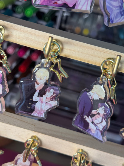 [I Don’t Trust my Twin] Laurencia - PORTE-CLEF ACRYLIQUE (5 modèles) / DCC ENT x Mikae