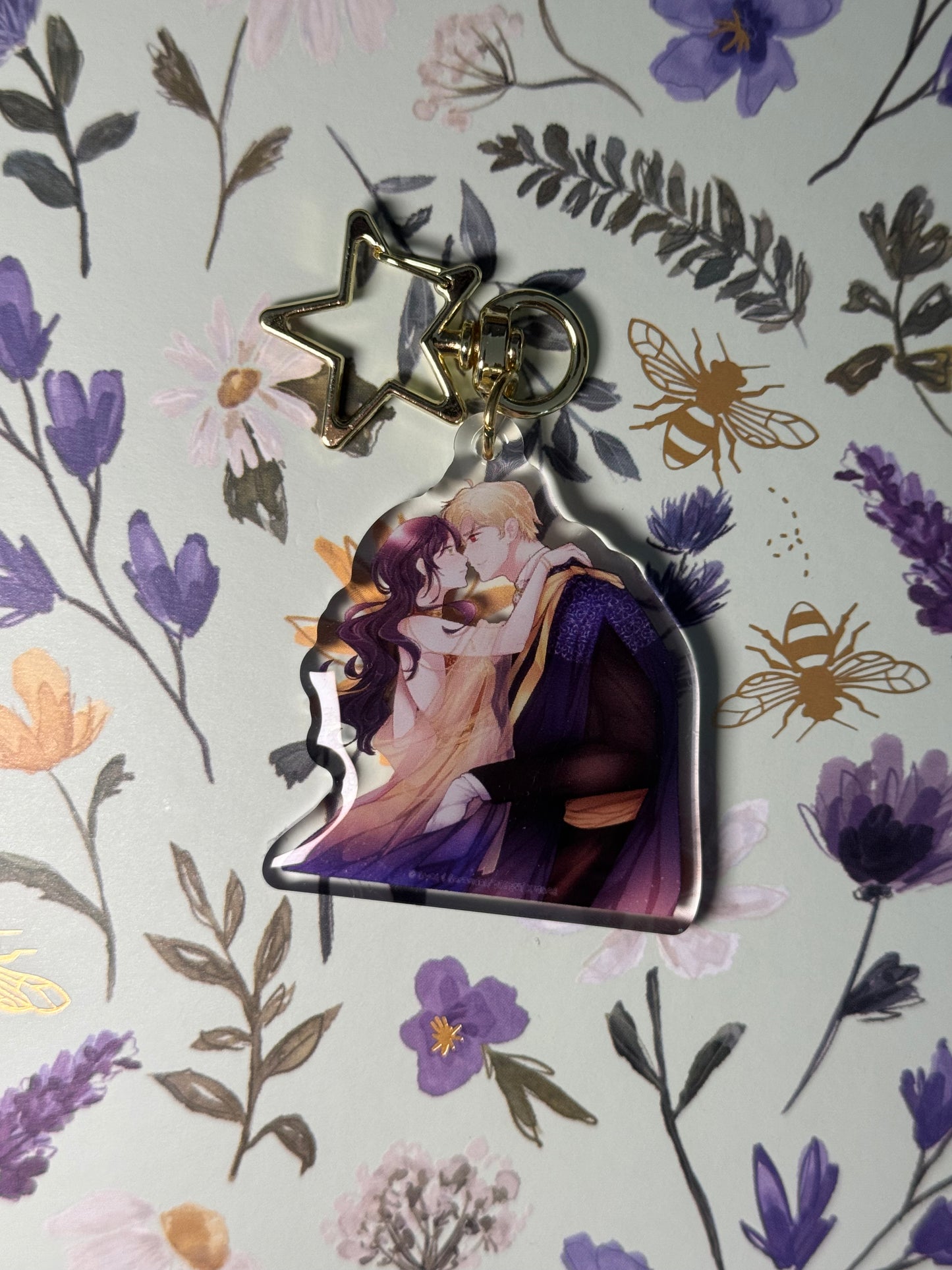 [I Don’t Trust my Twin] Laurencia - PORTE-CLEF ACRYLIQUE (5 modèles) / DCC ENT x Mikae