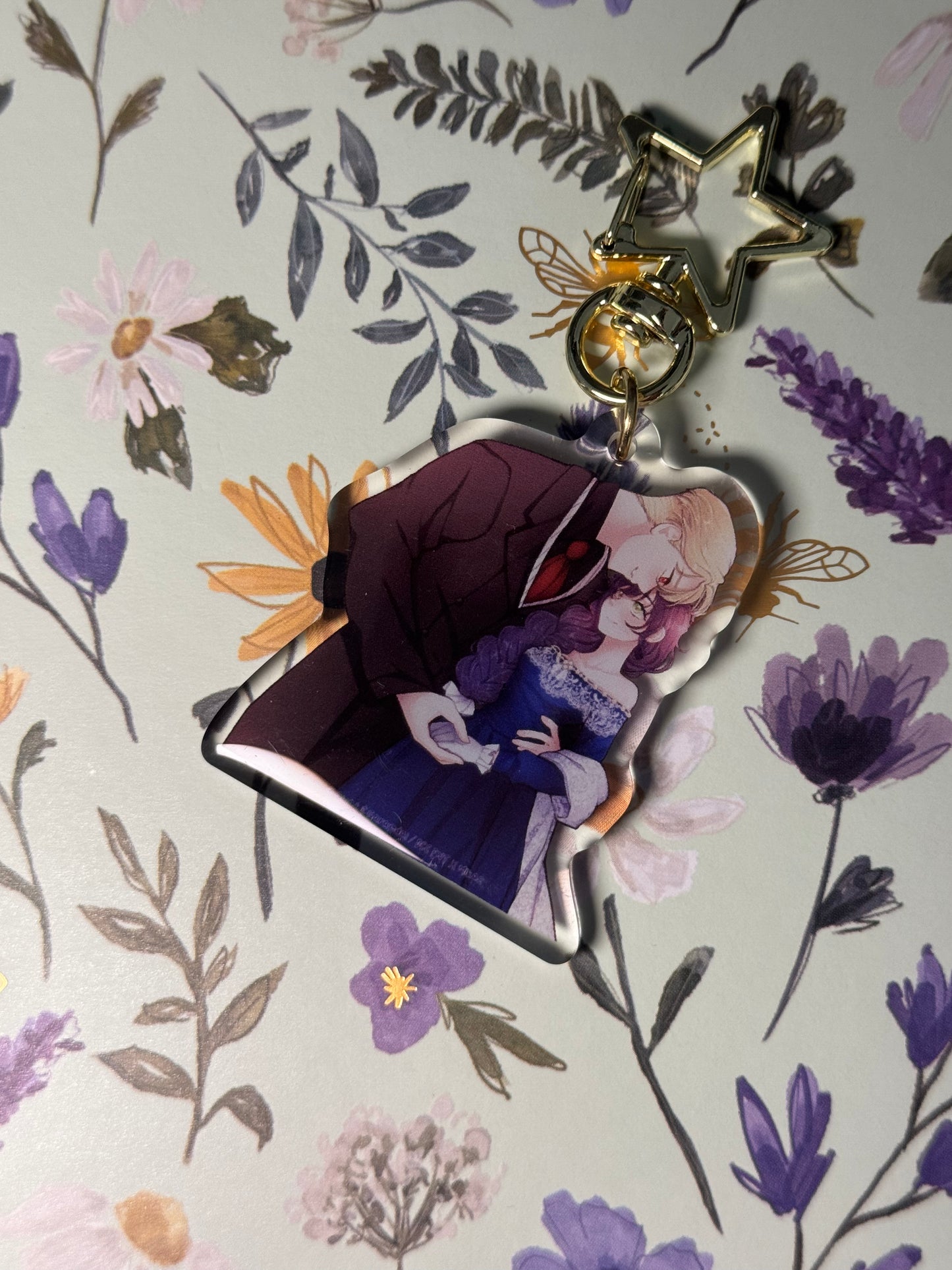 [I Don’t Trust my Twin] Laurencia - PORTE-CLEF ACRYLIQUE (5 modèles) / DCC ENT x Mikae