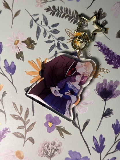 [I Don’t Trust my Twin] Laurencia - PORTE-CLEF ACRYLIQUE (5 modèles) / DCC ENT x Mikae