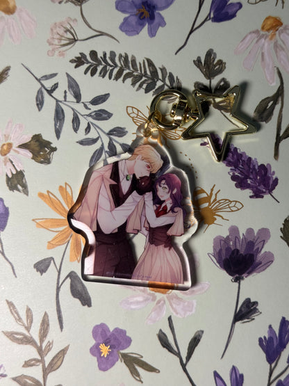 [I Don’t Trust my Twin] Laurencia - PORTE-CLEF ACRYLIQUE (5 modèles) / DCC ENT x Mikae