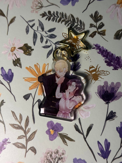 [I Don’t Trust my Twin] Laurencia - PORTE-CLEF ACRYLIQUE (5 modèles) / DCC ENT x Mikae