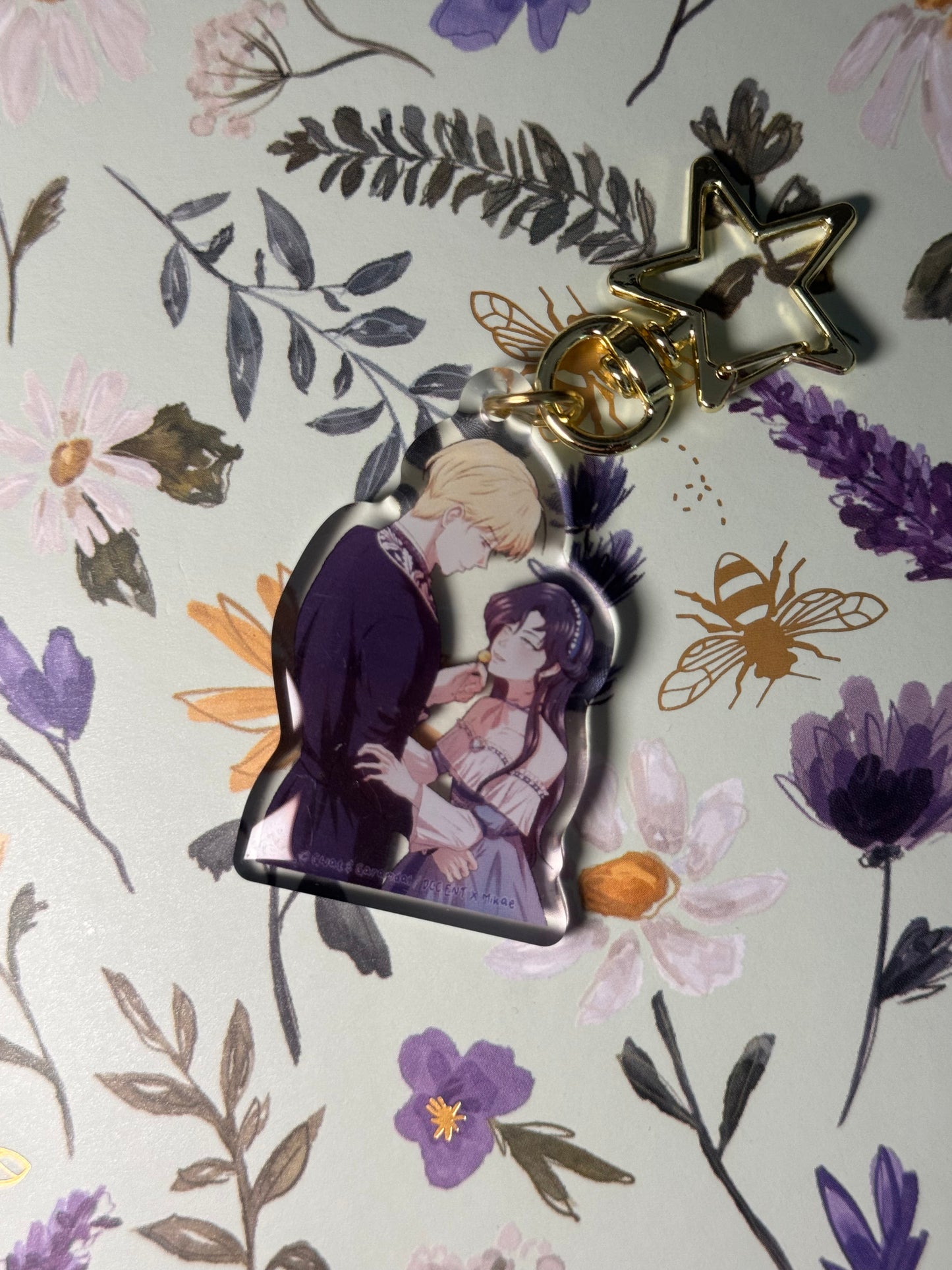 [I Don’t Trust my Twin] Laurencia - PORTE-CLEF ACRYLIQUE (5 modèles) / DCC ENT x Mikae
