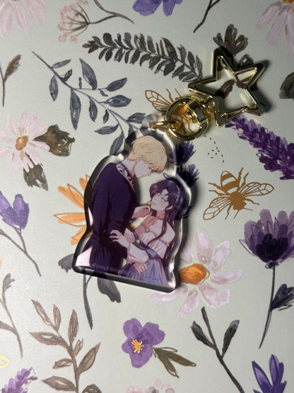 [I Don’t Trust my Twin] Laurencia - PORTE-CLEF ACRYLIQUE (5 modèles) / DCC ENT x Mikae