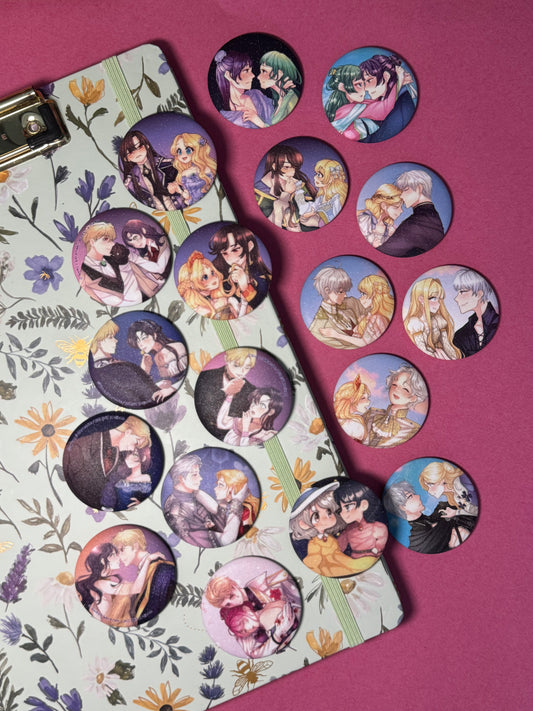 x DEAL : 3 MAGNETS ronds 10,00€