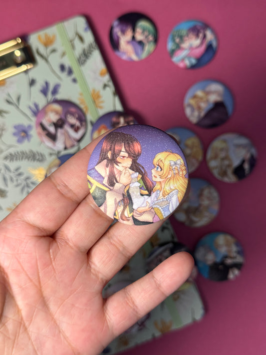 MAGNET BADGE XS - Athanasia 2