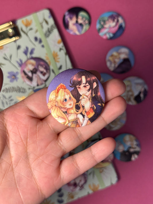 MAGNET BADGE XS - Athanasia 3