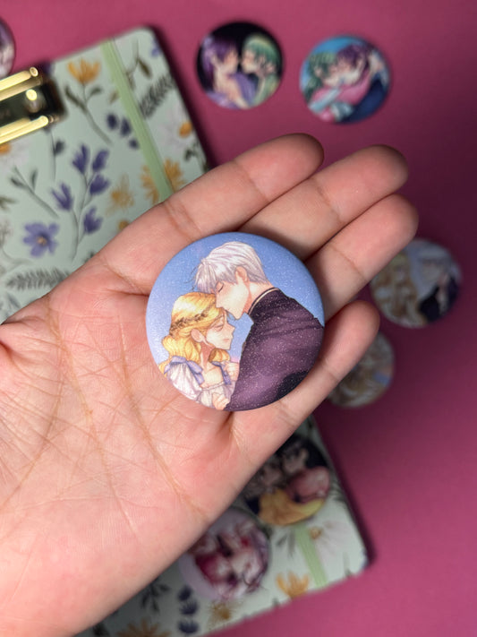 MAGNET BADGE XS - Rudbeckia 2