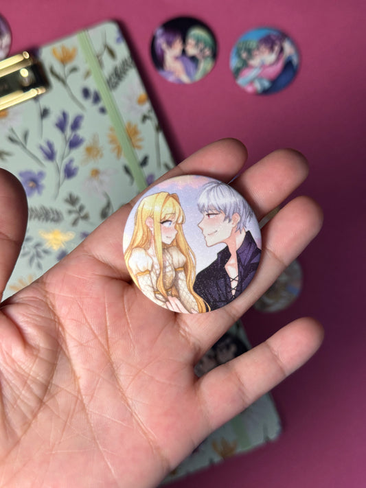 MAGNET BADGE XS - Rudbeckia 4