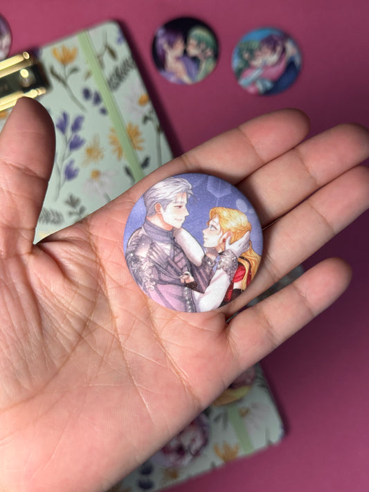 MAGNET BADGE XS - Rudbeckia 3