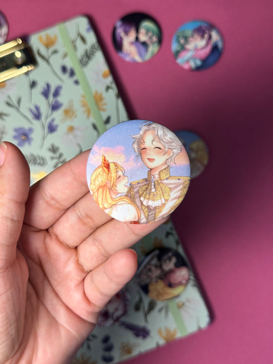 MAGNET BADGE XS - Athanasia 5