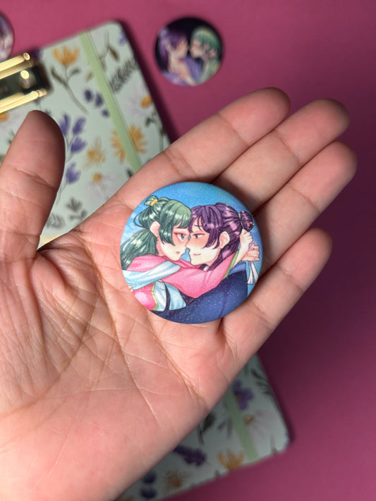 MAGNET BADGE XS - Mao Mao 2