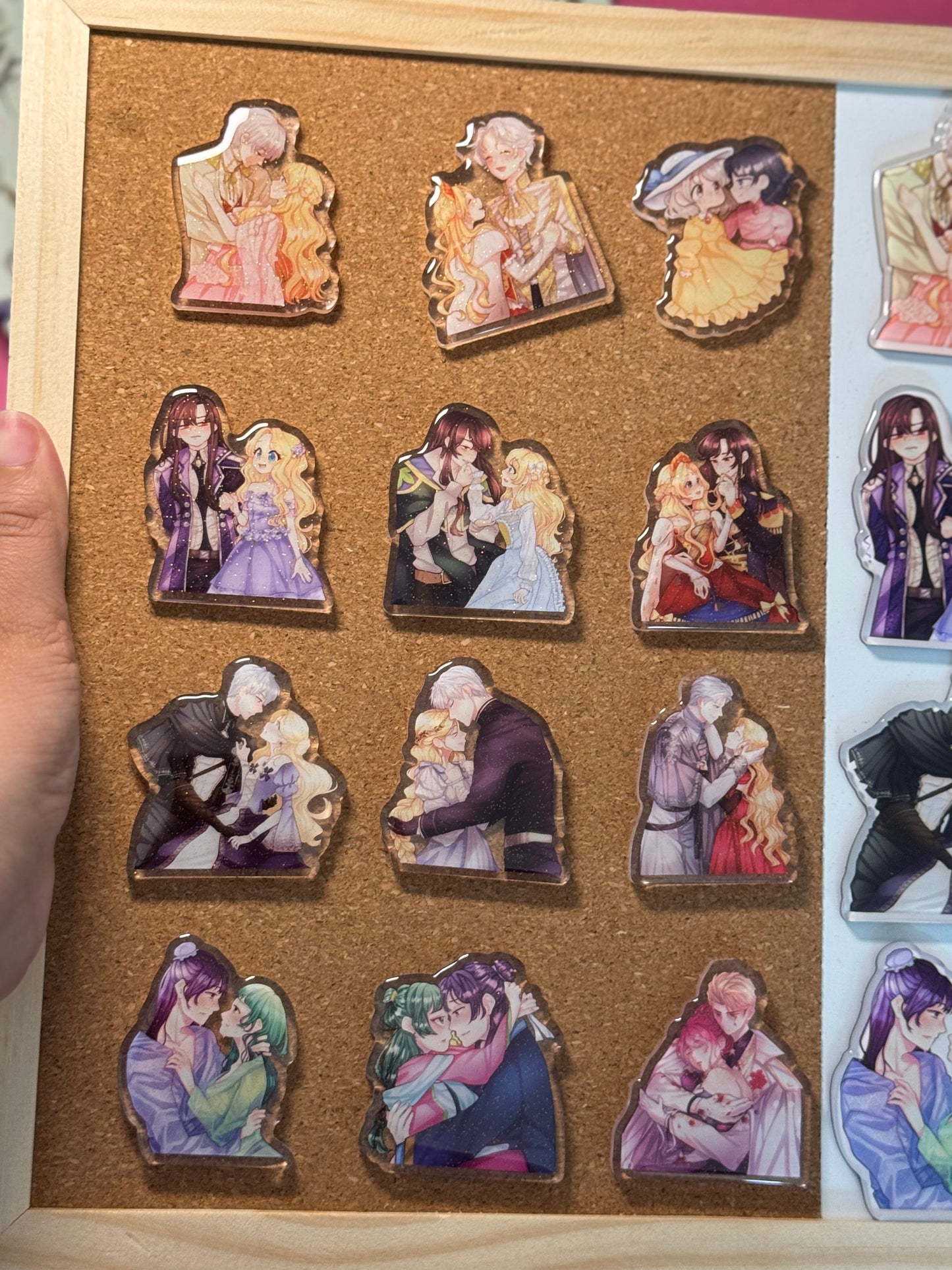 Mao Mao - PINS ACRYLIQUE (2 modèles)