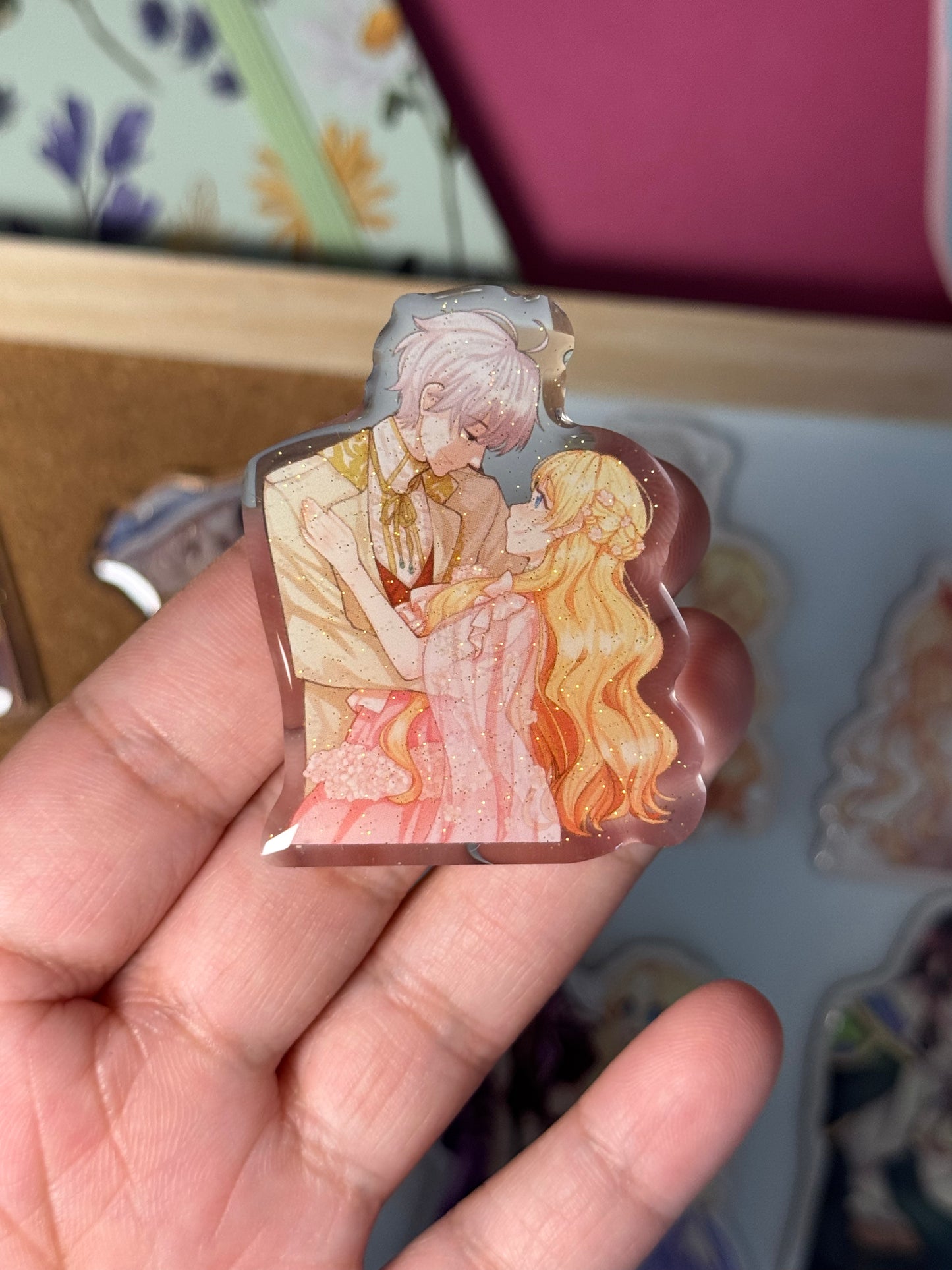 Athie/Athanasia - PINS ACRYLIQUE (5 modèles)