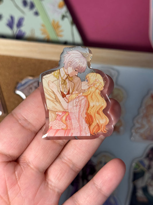 PINS ACRYLIQUE - Athanasia 4