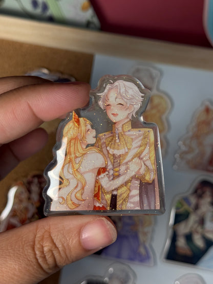 Athie/Athanasia - PINS ACRYLIQUE (5 modèles)