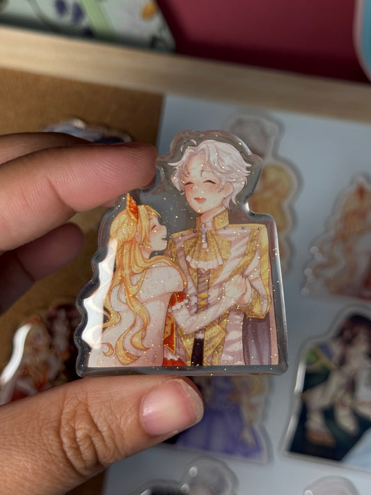 PINS ACRYLIQUE - Athanasia 5