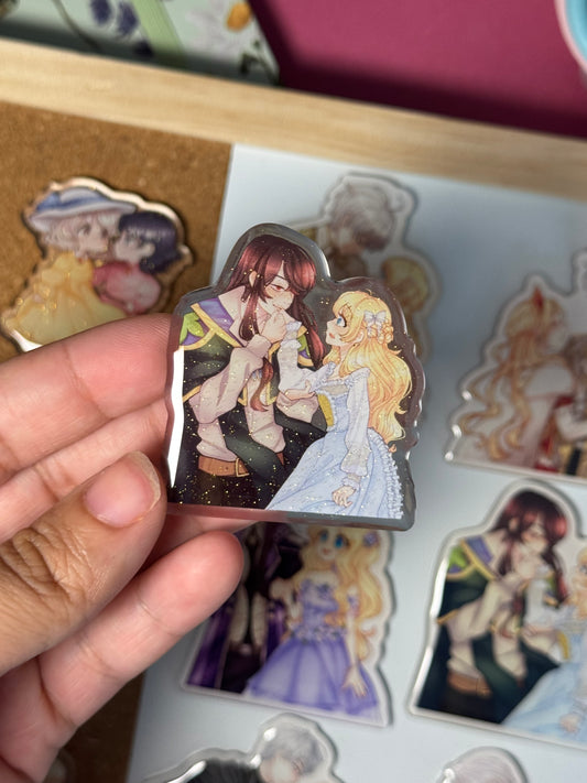 PINS ACRYLIQUE - Athanasia 2