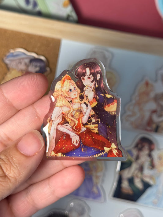 PINS ACRYLIQUE - Athanasia 3