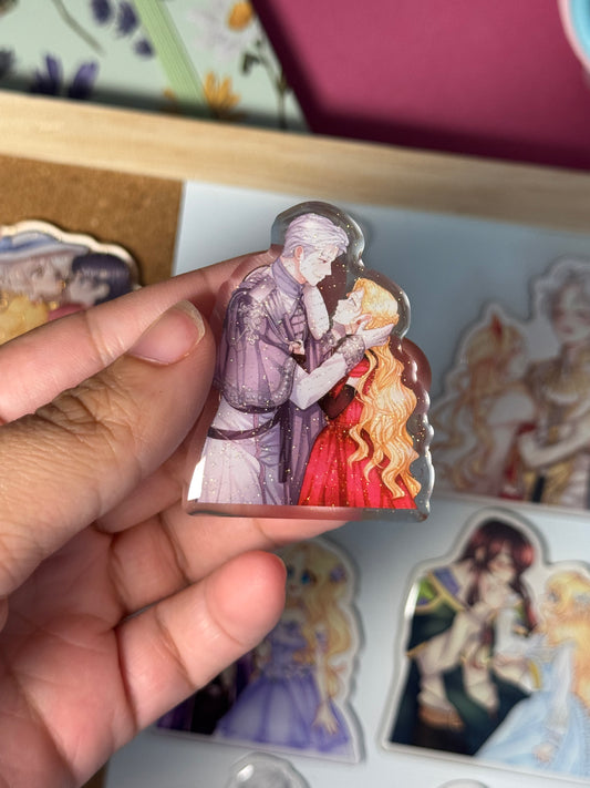 PINS ACRYLIQUE - Rudbeckia 3 (≠ formats)