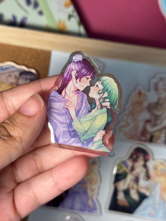 Mao Mao - PINS ACRYLIQUE (2 modèles)