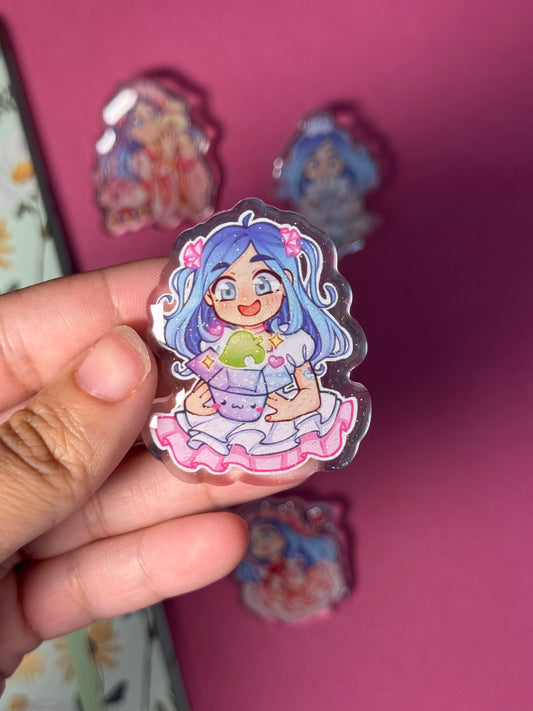 PINS ACRYLIQUE - OC Villageoise