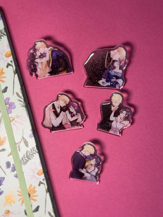 [I Don’t Trust my Twin] Laurencia - PINS ACRYLIQUE (5 modèles) / DCC ENT x Mikae
